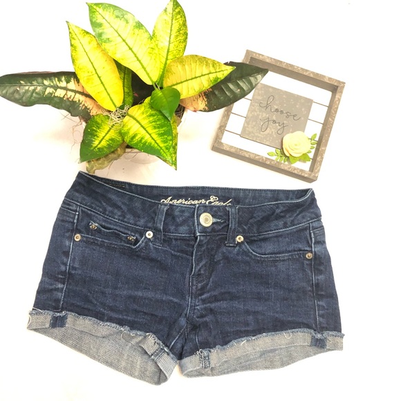 American Eagle Outfitters Pants - American Eagle jean shorts